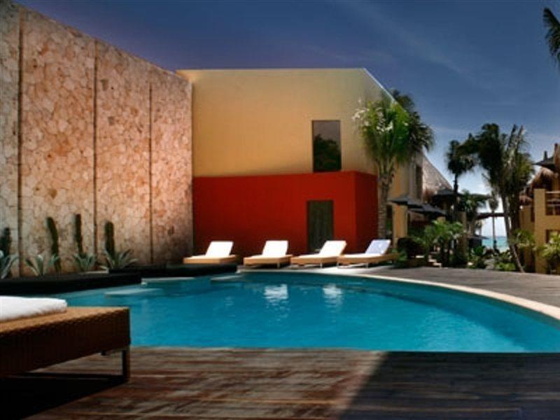 פלאייה דל כרמן Mosquito Beach Hotel מראה חיצוני תמונה