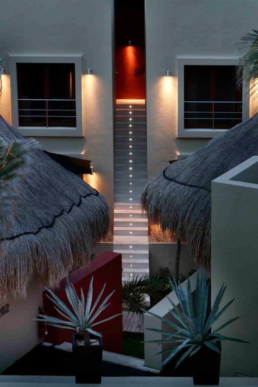 פלאייה דל כרמן Mosquito Beach Hotel מראה חיצוני תמונה